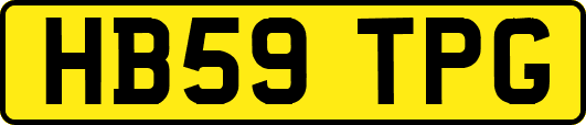 HB59TPG
