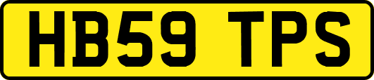 HB59TPS