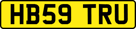 HB59TRU
