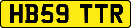 HB59TTR