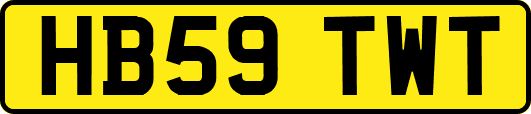 HB59TWT