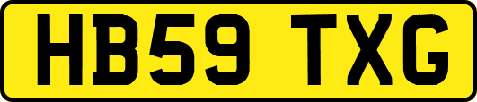 HB59TXG