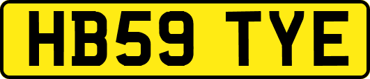 HB59TYE