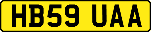 HB59UAA