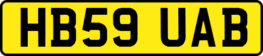 HB59UAB