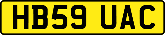 HB59UAC
