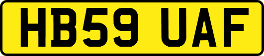 HB59UAF