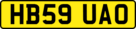 HB59UAO
