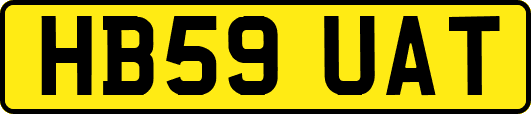 HB59UAT