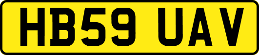 HB59UAV