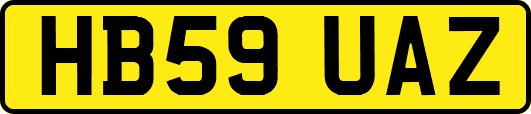 HB59UAZ