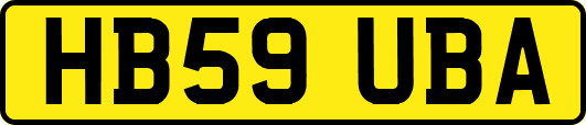 HB59UBA