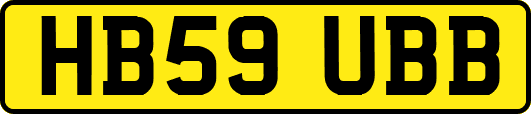 HB59UBB