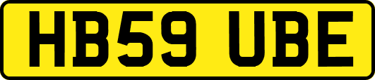 HB59UBE