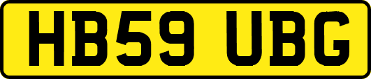 HB59UBG