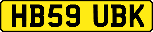 HB59UBK