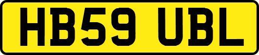 HB59UBL