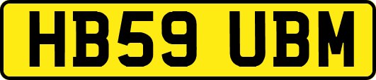 HB59UBM