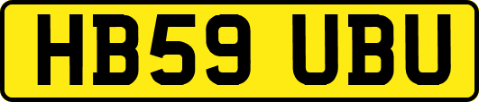 HB59UBU