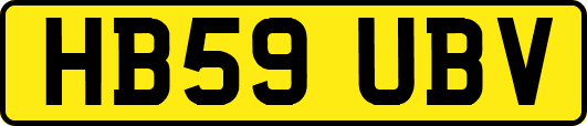 HB59UBV