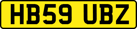 HB59UBZ
