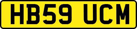 HB59UCM