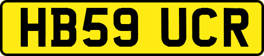 HB59UCR
