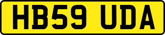 HB59UDA
