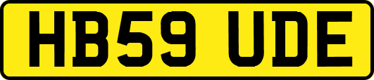 HB59UDE