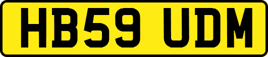 HB59UDM