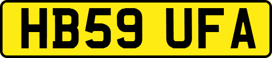 HB59UFA