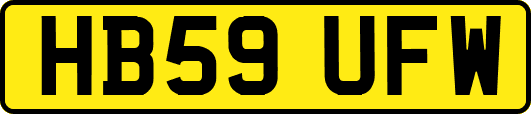 HB59UFW