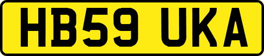 HB59UKA