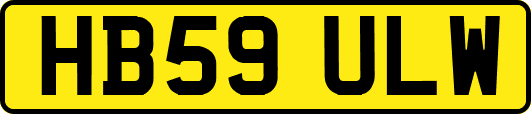 HB59ULW