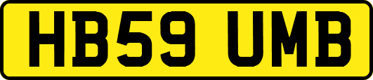 HB59UMB