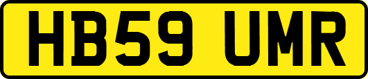 HB59UMR