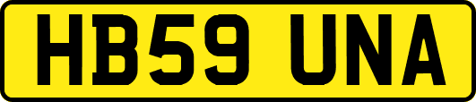 HB59UNA