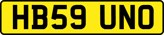 HB59UNO