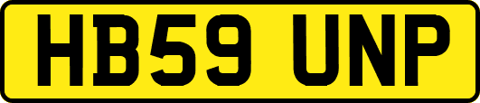 HB59UNP