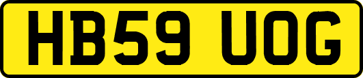 HB59UOG