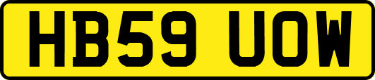 HB59UOW