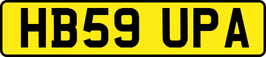 HB59UPA