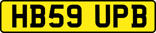 HB59UPB