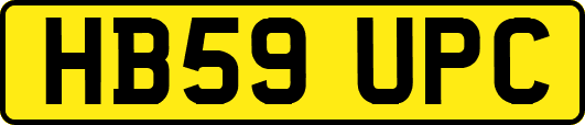 HB59UPC