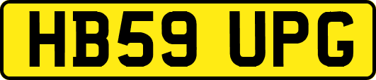 HB59UPG