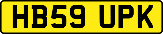 HB59UPK