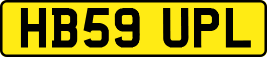 HB59UPL