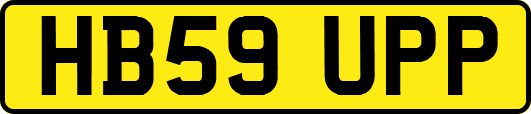 HB59UPP