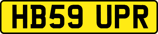 HB59UPR