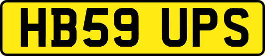 HB59UPS